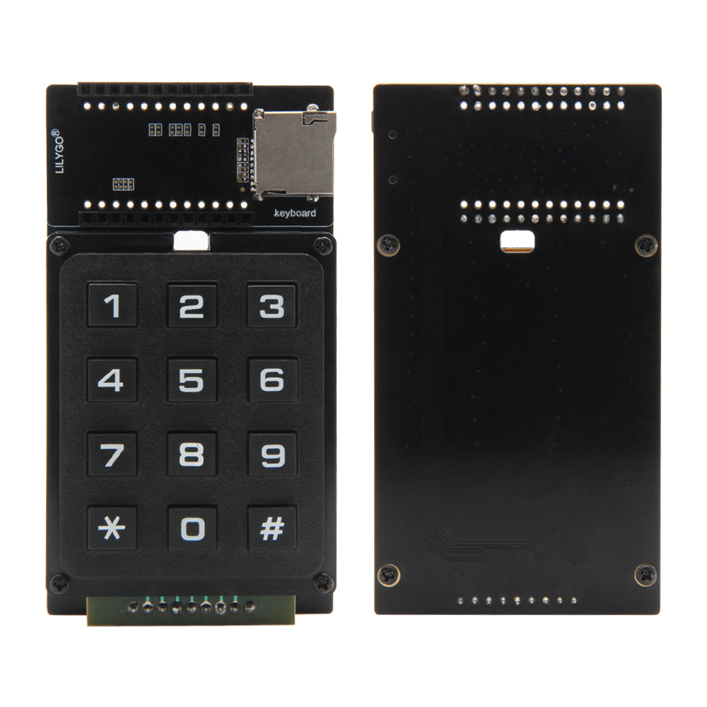 Ttgo Tdisplay - LILYGO® TTGO T-Display Keyboard For LNURLPoS