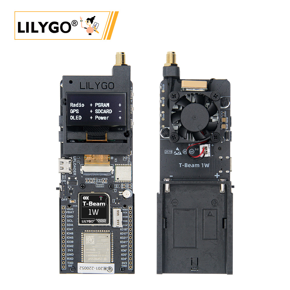 Ttgo T Watch - LILYGO® T-Beam 1W ESP32-S3 Low Power