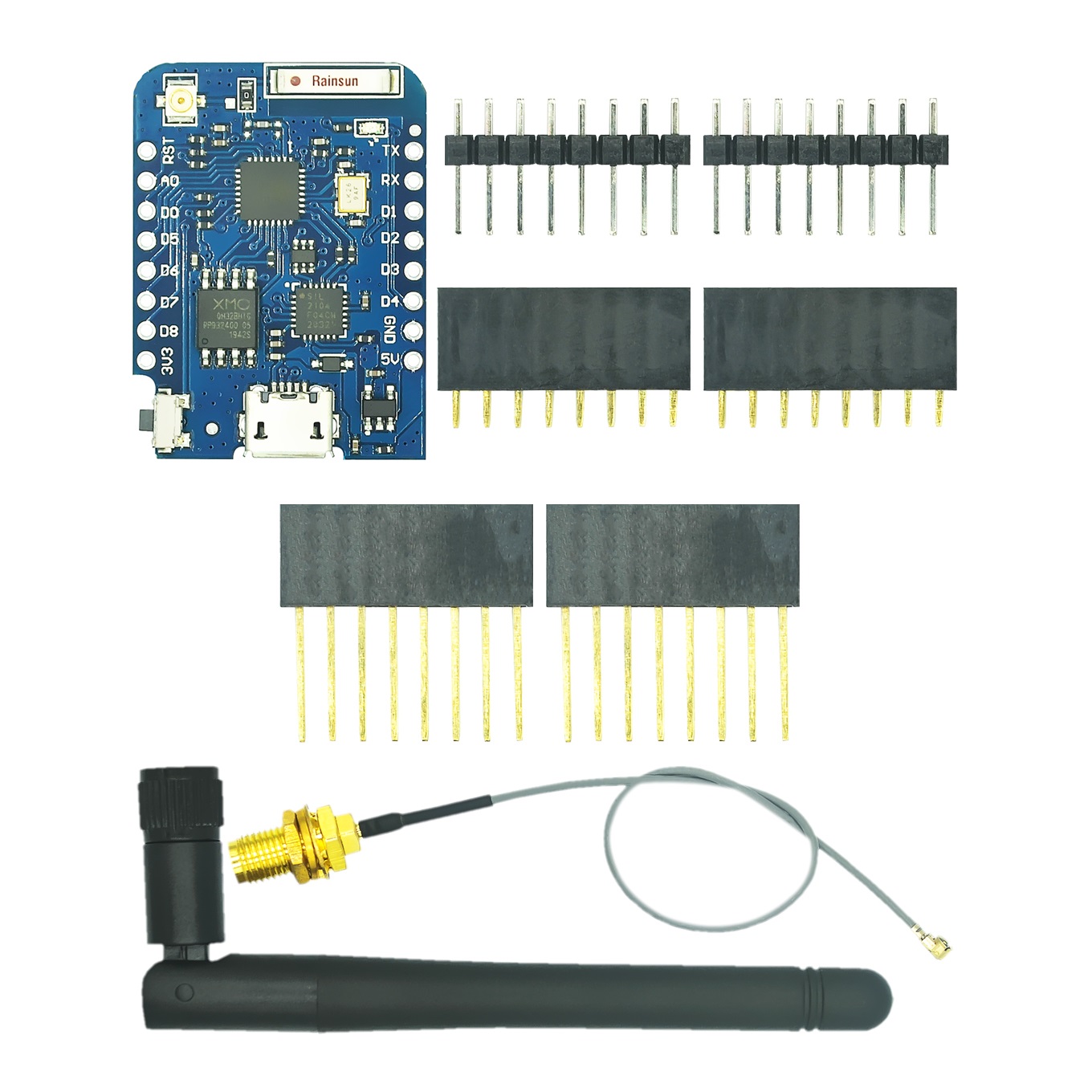 WEMOS D1 Mini Pro 4M 16M Bytes - D1 Mini Pro recension och pris