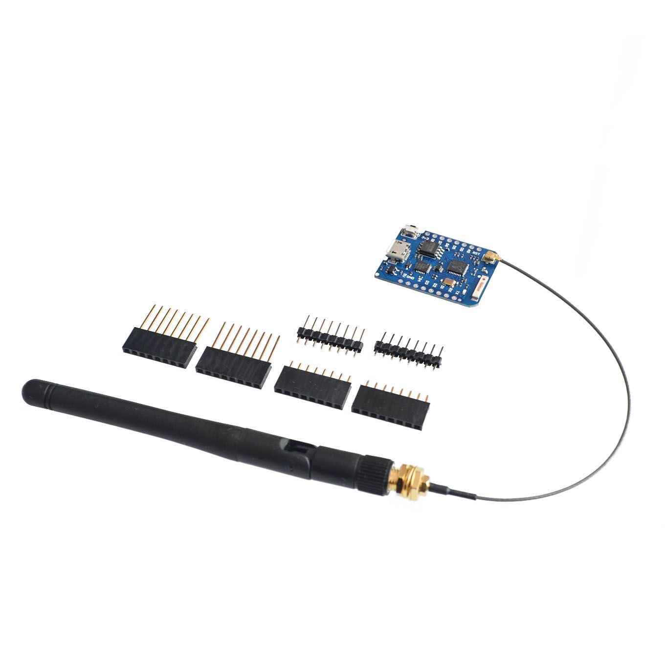 WEMOS D1 Mini Pro 4M 16M Bytes - D1 Mini Pro recension och pris