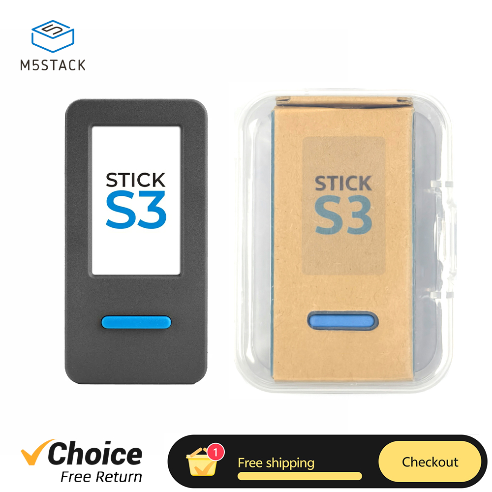 M5Stack StickS3 M5StickC PLUS2 - M5Stickc recension och pris