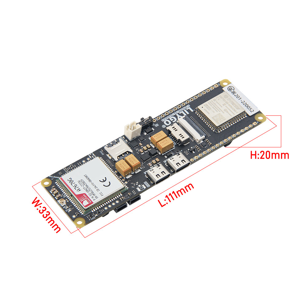 LILYGO T A7670G E SA ESP32 S3  - Lolin S3 recension och pris