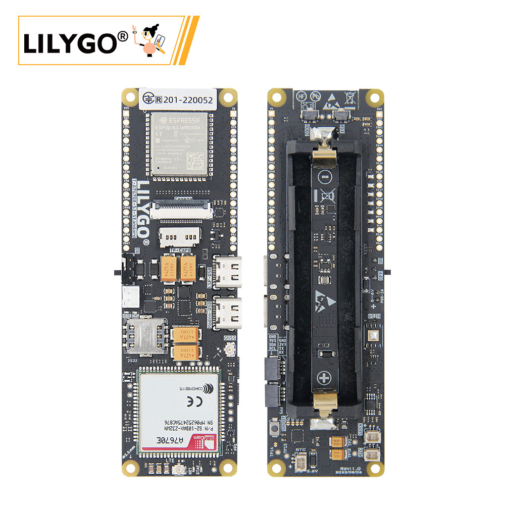 LILYGO T A7670G E SA ESP32 S3  - Lolin S3 recension och pris
