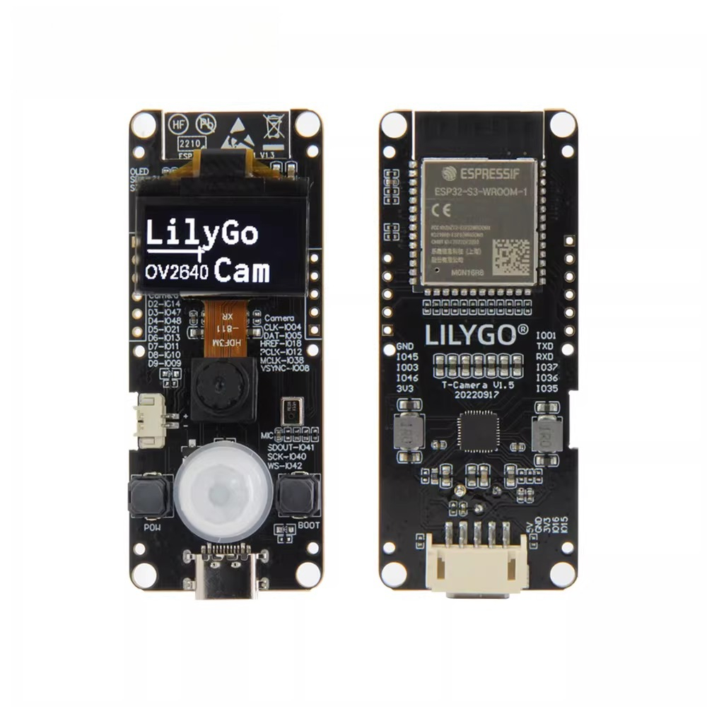 LILYGO® T-Camera S3 ESP32-S3 E - Lolin S3 recension och pris