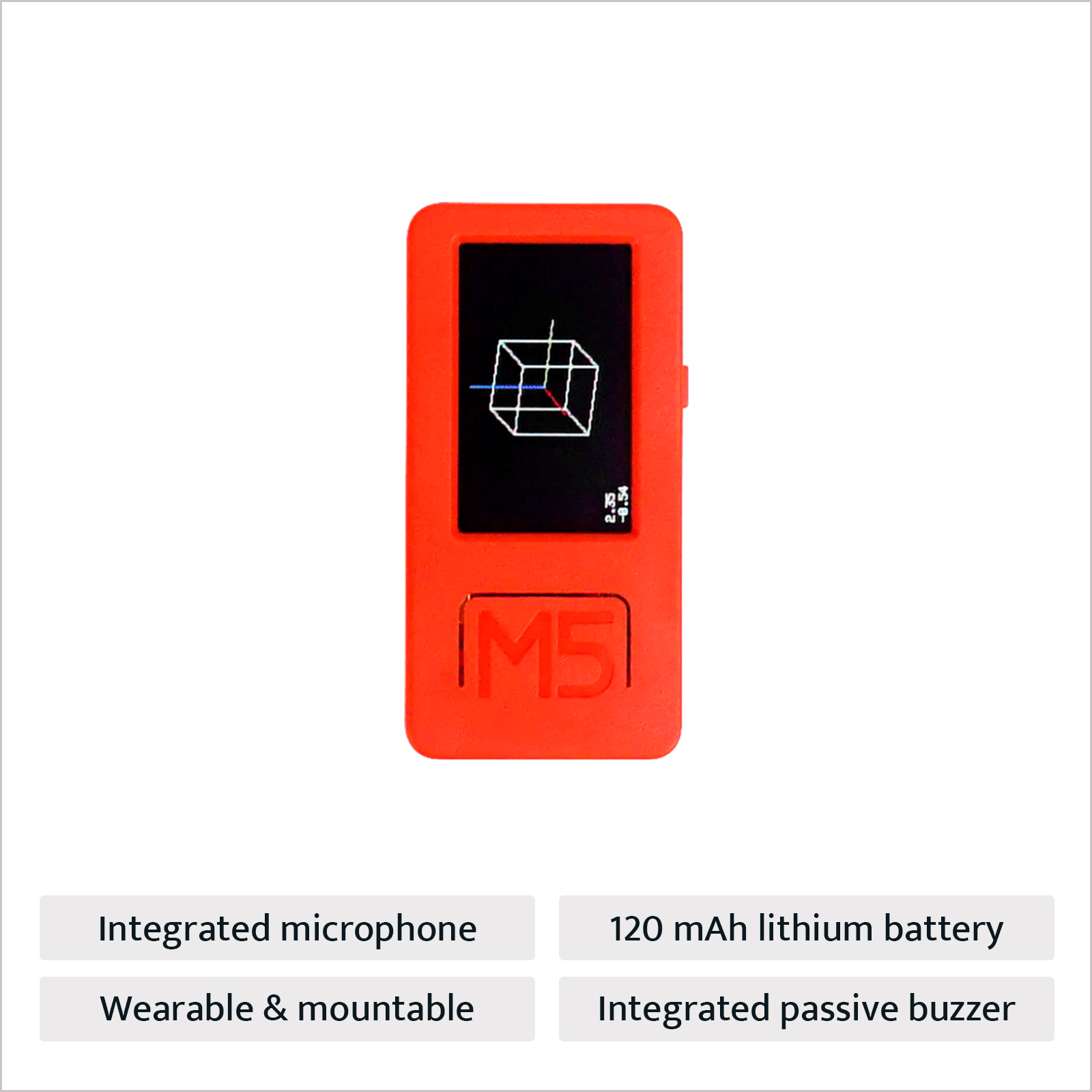M5Stack Official M5StickC PLUS - Doit Esp32 recension och pris