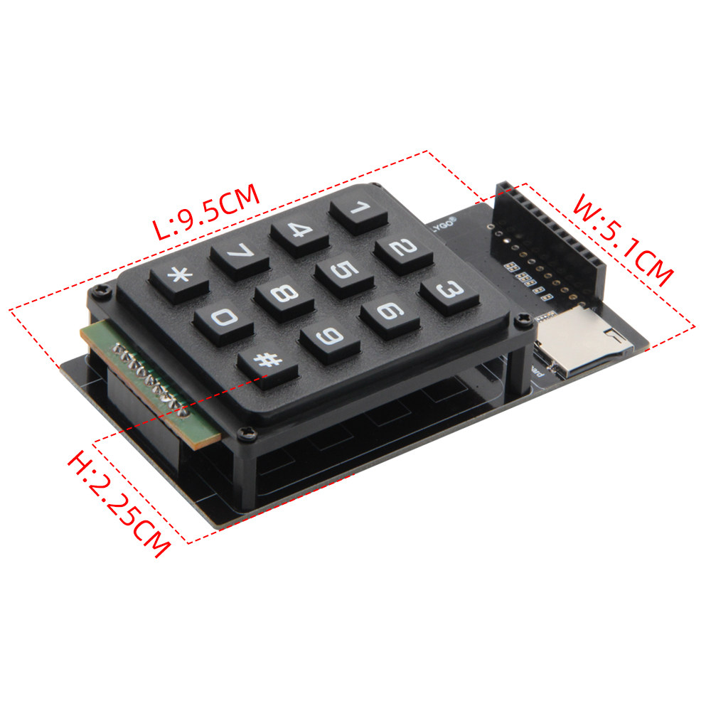 LILYGO  TTGO T-Display Keyboar - Ttgo Tdisplay recension och pris