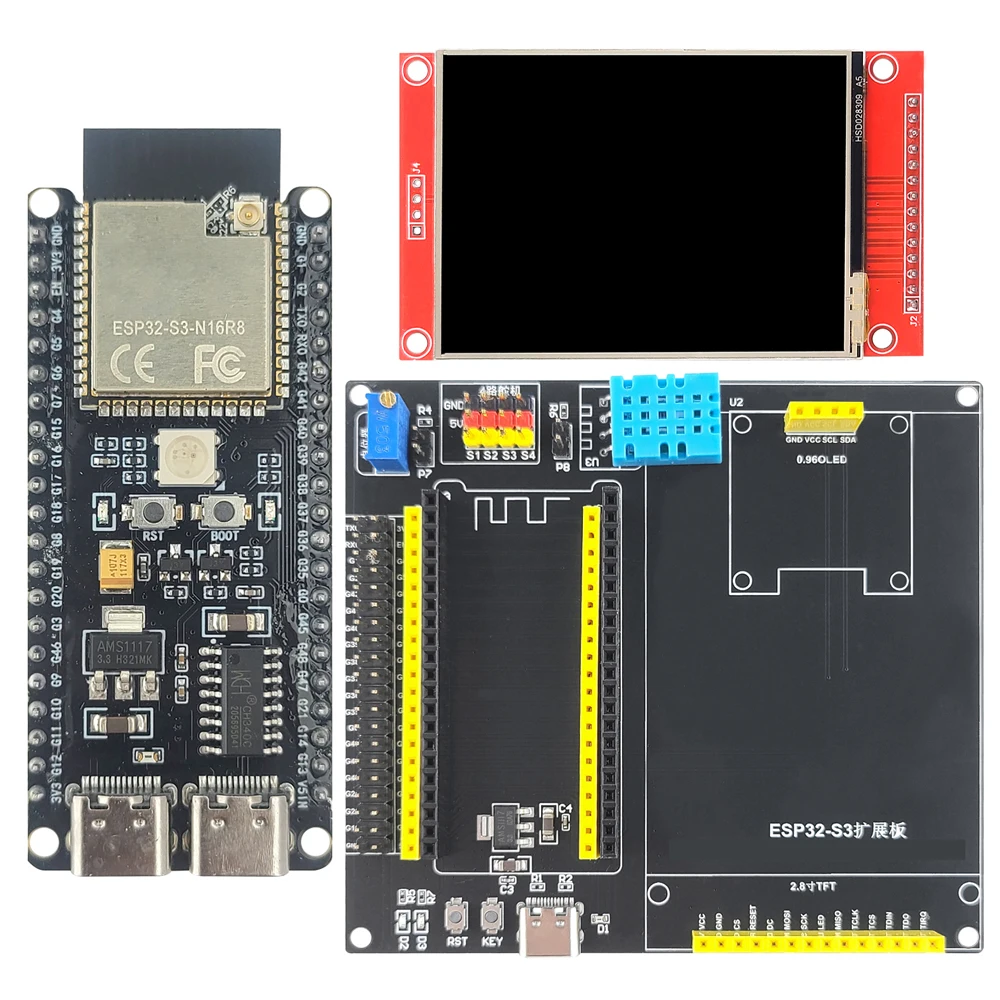 ESP32-S3-DevKitC-1 Development - Esp32 S3 Devkitc 1 recension och pris