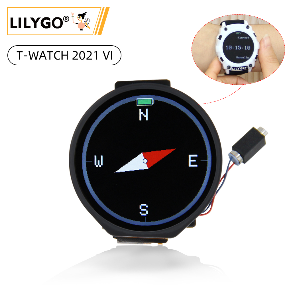 LILYGO® TTGO T-WATCH 2021 T-Mi - Ttgo T Watch recension och pris
