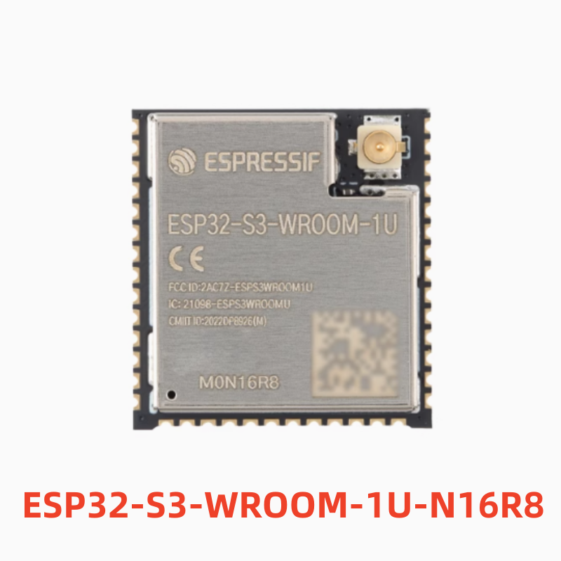 ESP32-S3 ESP32-S3-WROOM-1U N16 - Olimex Esp32 recension och pris