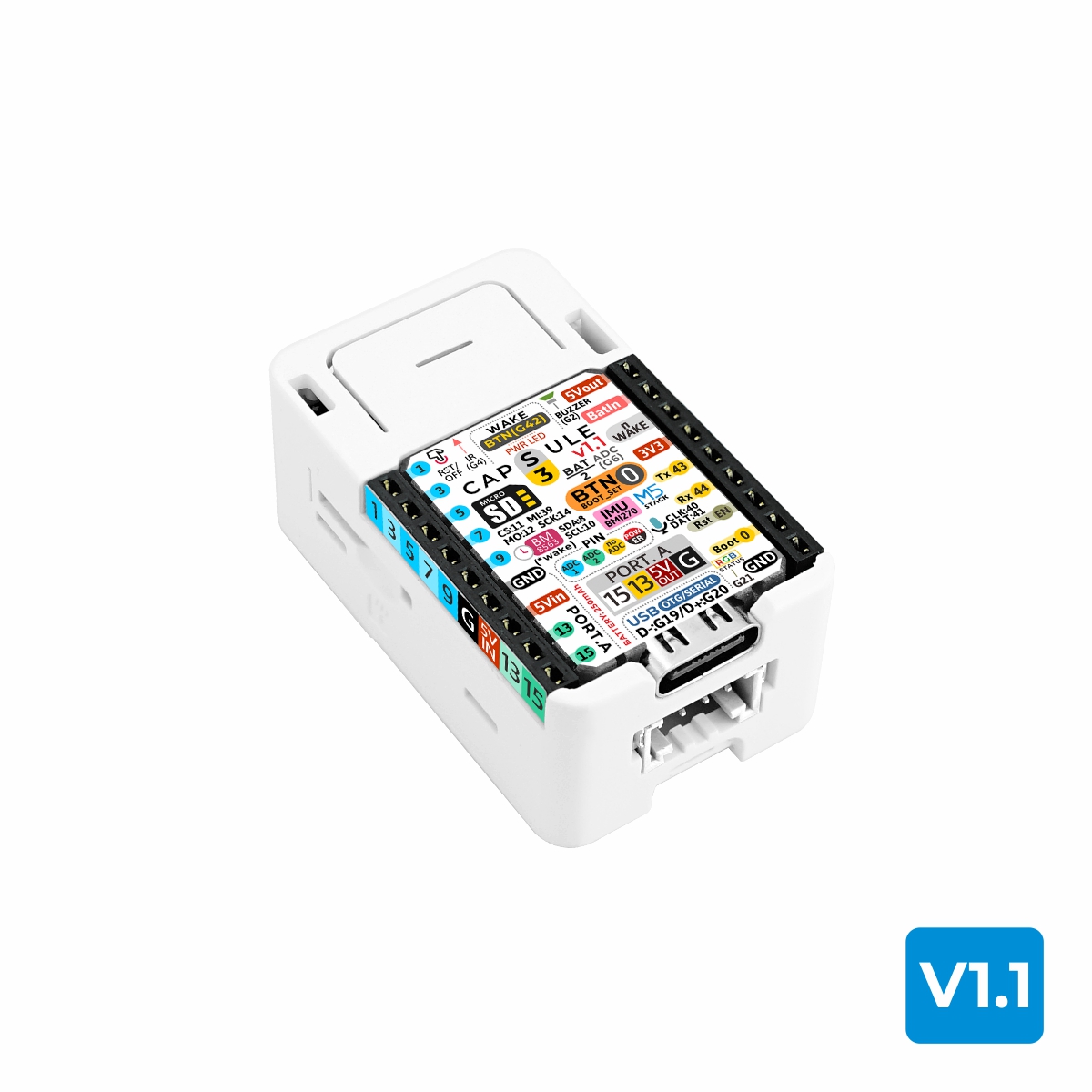 M5Stack Official Capsule Kit v - Doit Esp32 recension och pris