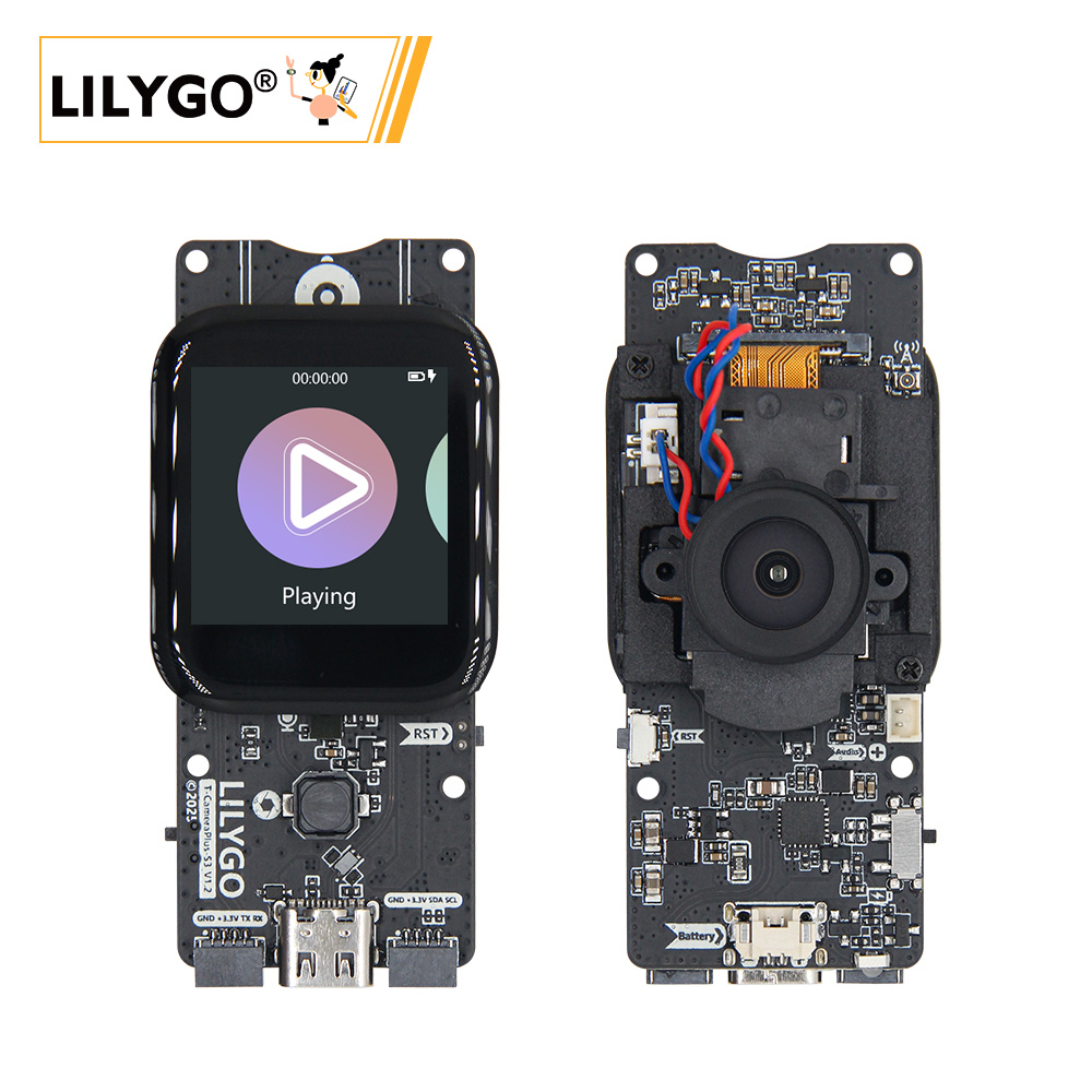 LILYGO® T-Camera-Plus-S3 ESP32 - Lolin S3 recension och pris