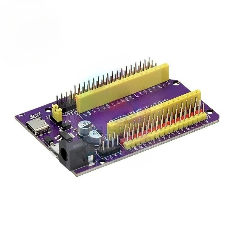 For ESP32S 38Pin Purple Expans - Nodemcu 32S recension och pris