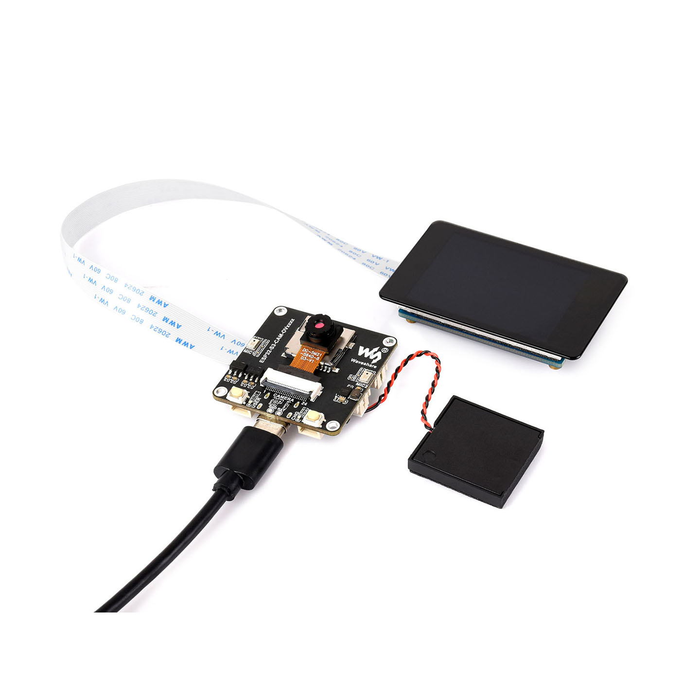 Waveshare ESP32-S3 AIoT Camera - Lolin S3 recension och pris