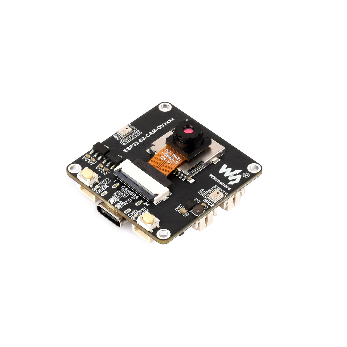 Waveshare ESP32-S3 AIoT Camera - Lolin S3 recension och pris