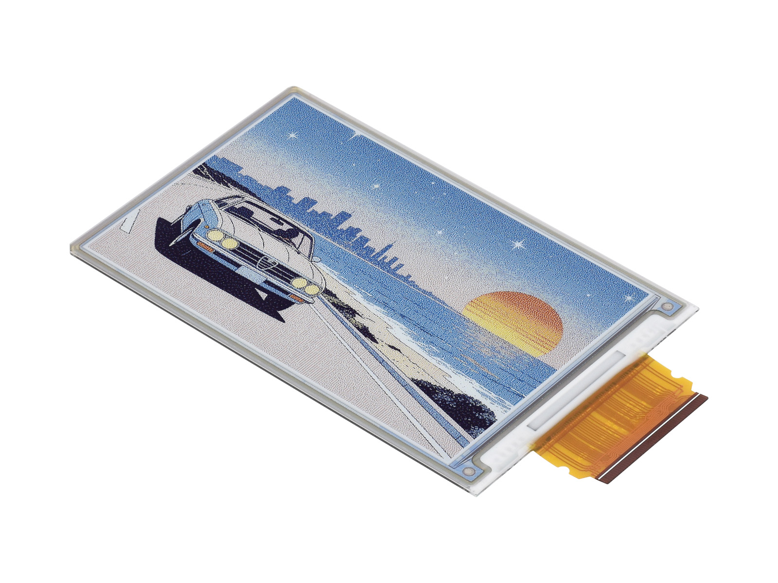 Waveshare 3.6inch E Ink Spectr - Doit Esp32 recension och pris