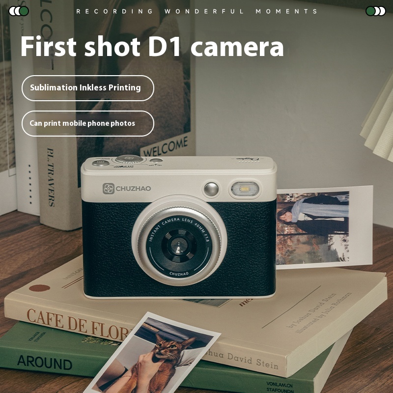 D1 Pro Instant Camera HD Mini  - D1 Mini Pro recension och pris